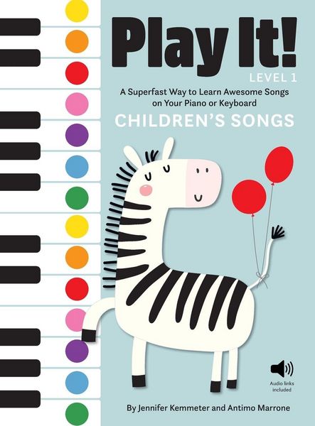 Produktbild: Play It! Children's Songs (Level 1)