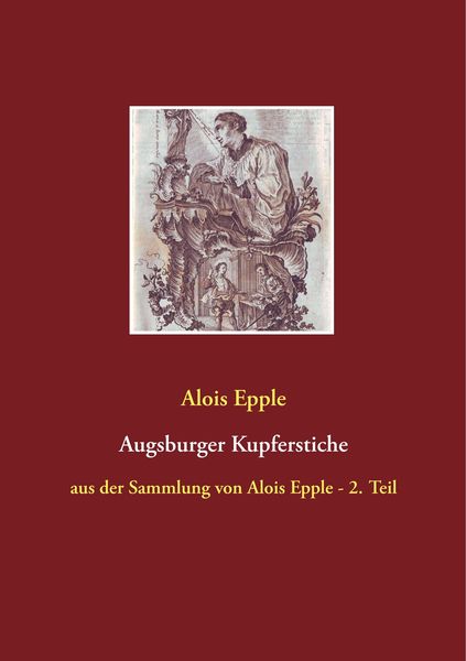 Produktbild: Augsburger Kupferstiche