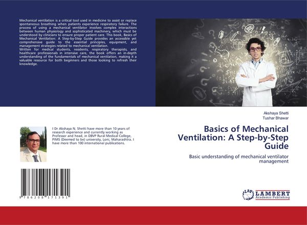 Produktbild: Basics of Mechanical Ventilation: A Step-by-Step Guide