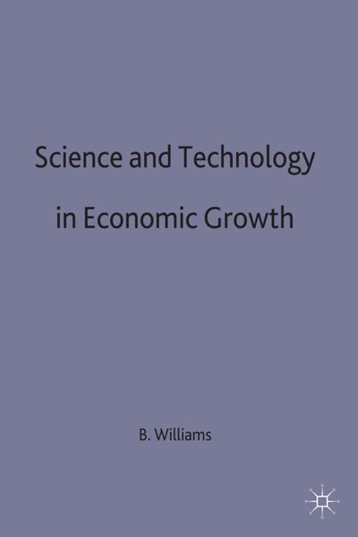 Produktbild: Science and Technology in Economic Growth