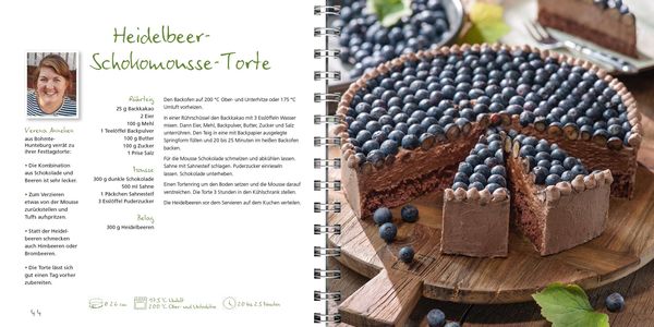 Torten für Gäste und Feste