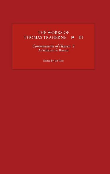 Produktbild: The Works of Thomas Traherne III