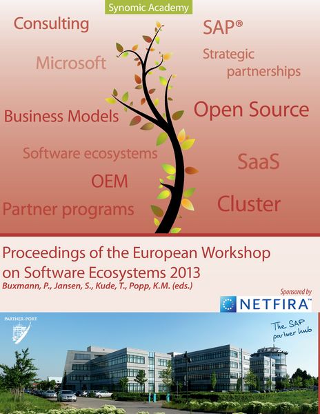 Produktbild: Proceedings of the European Workshop on Software Ecosystems 2013