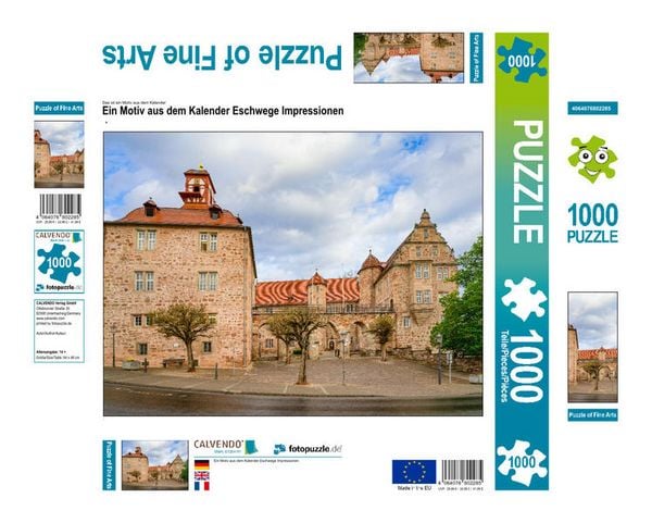 CALVENDO Puzzle Ein Motiv aus dem Kalender Eschwege Impressionen | 1000 Teile Lege-Größe 64x48cm Foto-Puzzle für glückliche Stunden