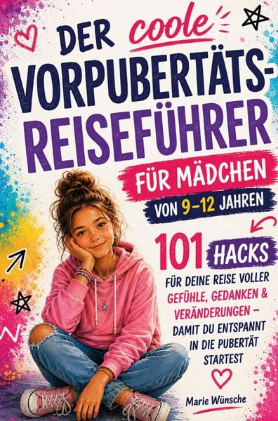 Produktbild: Der coole Vorpubert&auml;ts-Reisef&uuml;hrer f&uuml;r M&auml;dchen von 9-12 Jahren