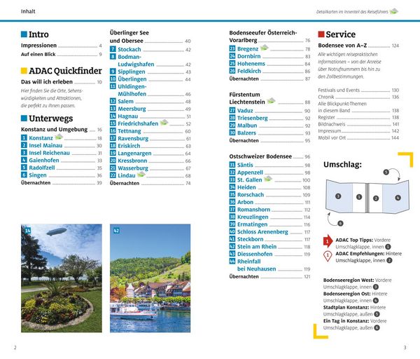 Produktbild: ADAC Reisef&uuml;hrer Bodensee