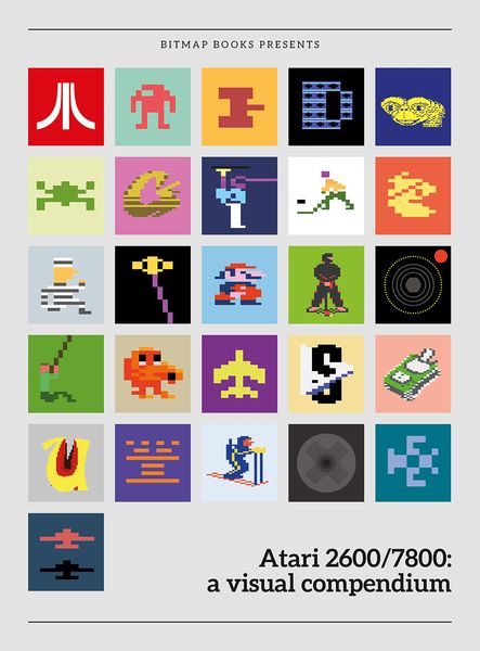 Produktbild: Bitmap Books: Atari 2600/7800: a visual compendium