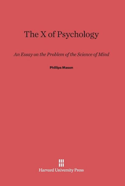 Produktbild: The X of Psychology