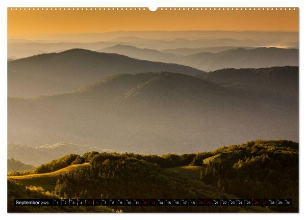 Produktbild: Berge. Polen (hochwertiger Premium Wandkalender 2026 DIN A2 quer), Kunstdruck in Hochglanz