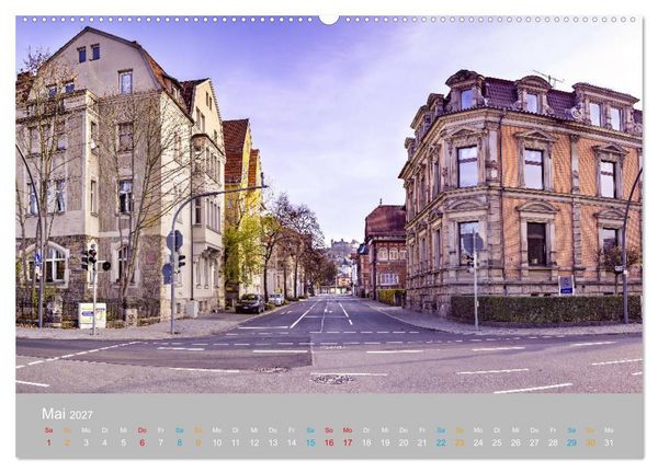 Produktbild: Coburger Land - Burgen und Schl&ouml;sser (hochwertiger Premium Wandkalender 2027 DIN A2 quer), Kunstdruck in Hochglanz