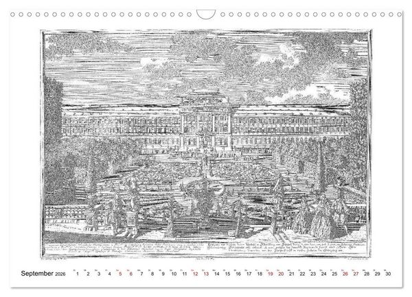 Produktbild: W&uuml;rzburg in alten Bildern (Wandkalender 2026 DIN A3 quer), CALVENDO Monatskalender