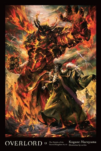 Produktbild: Overlord, Vol. 13 (Light Novel)