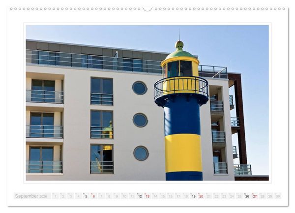 Produktbild: Eckernf&ouml;rder Impressionen (Wandkalender 2026 DIN A2 quer), CALVENDO Monatskalender