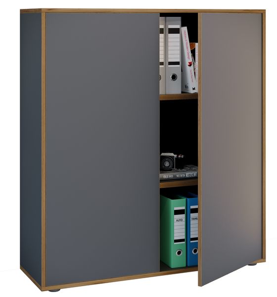 Produktbild: B&uuml;roschrank Aktenschrank Sideboard Salia 3fach