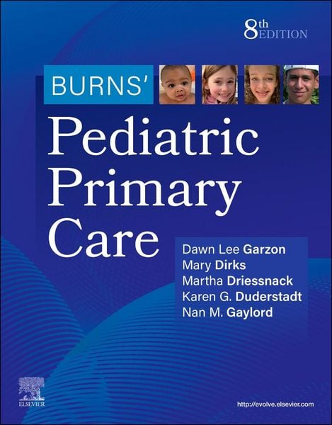 Produktbild: Burns' Pediatric Primary Care