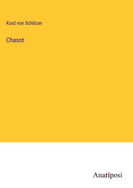 Produktbild: Chasot