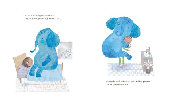 Produktbild: Mein Elefant ist traurig &ndash; Ein best&auml;rkendes Buch f&uuml;r weniger gute Tage