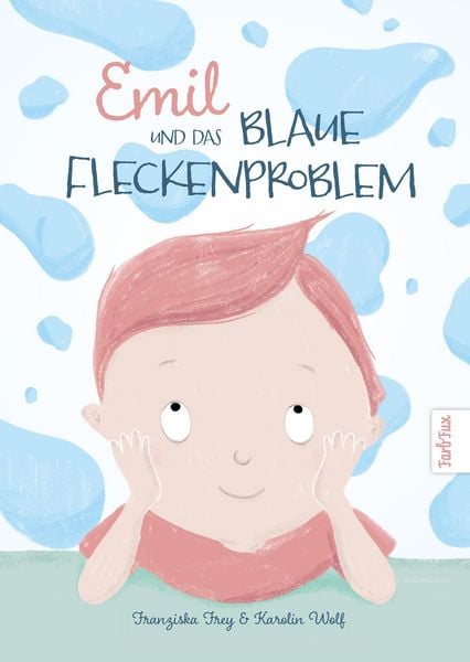 Produktbild: Emil und das blaue Fleckenproblem
