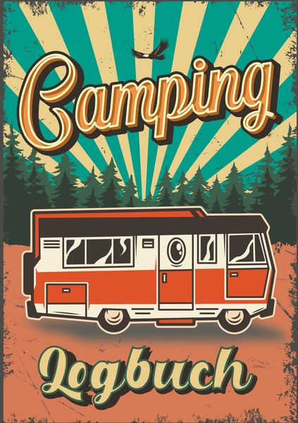 Produktbild: Camping Logbuch