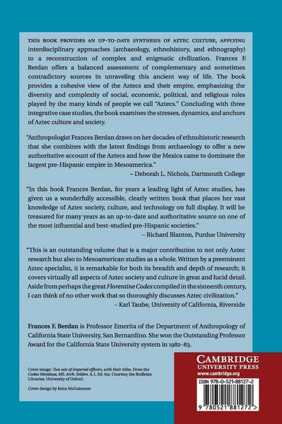 Produktbild: Aztec Archaeology and Ethnohistory