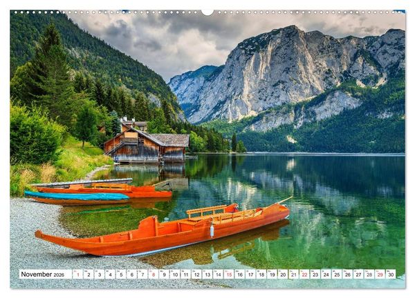 Produktbild: Geliebte Steiermark im Herzen &Ouml;sterreichs (hochwertiger Premium Wandkalender 2026 DIN A2 quer), Kunstdruck in Hochglanz