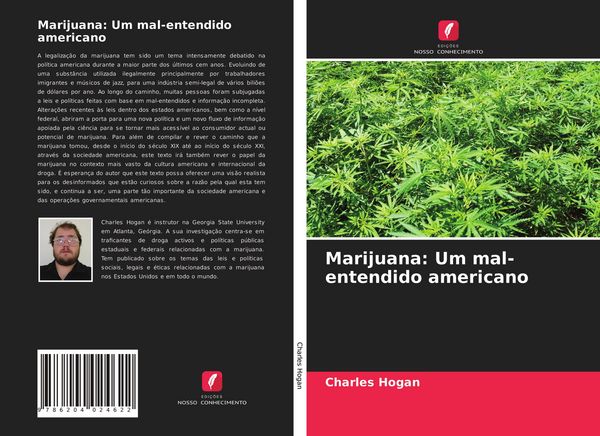 Produktbild: Marijuana: Um mal-entendido americano