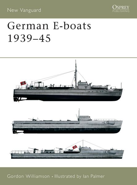 Produktbild: German E-boats 1939-45