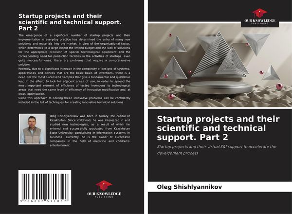 Produktbild: Startup projects and their scientific and technical support. Part 2