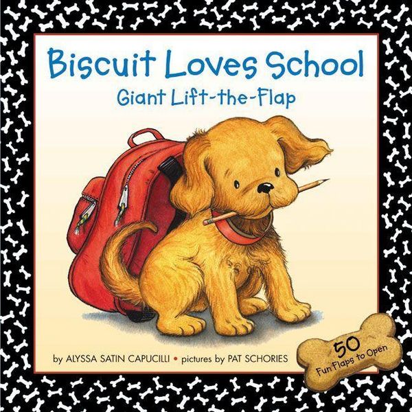 Produktbild: Biscuit Loves School Giant Lift-The-Flap