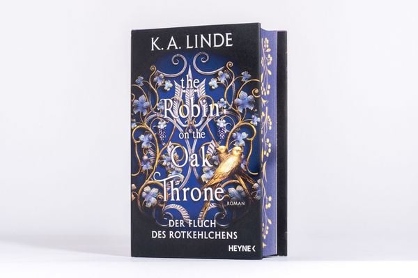 Produktbild: The Robin on the Oak Throne &ndash; Der Fluch des Rotkehlchens