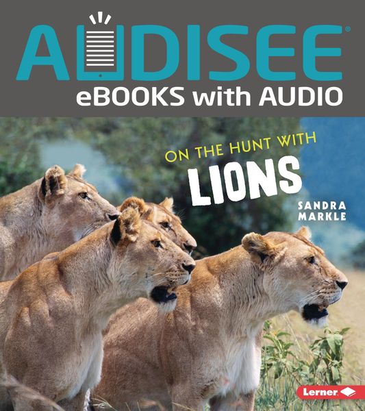 Produktbild: On the Hunt with Lions