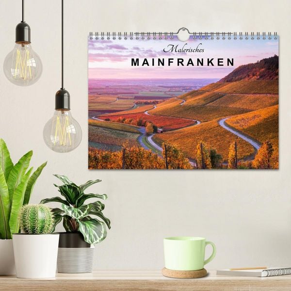 Produktbild: Malerisches Mainfranken (Wandkalender 2026 DIN A4 quer), CALVENDO Monatskalender