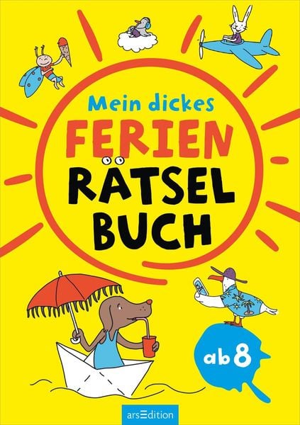 Produktbild: Mein dickes Ferien-R&auml;tselbuch