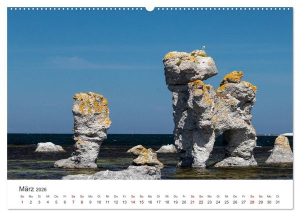 Produktbild: Schwedens S&uuml;dosten (Wandkalender 2026 DIN A2 quer), CALVENDO Monatskalender