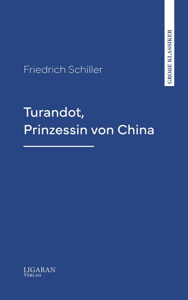 Produktbild: Turandot, Prinzessin von China