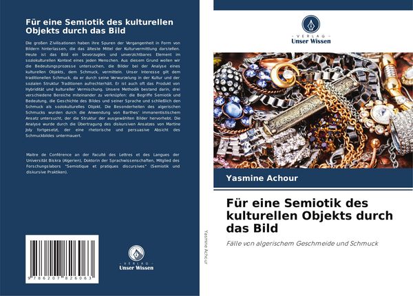 Produktbild: F&uuml;r eine Semiotik des kulturellen Objekts durch das Bild