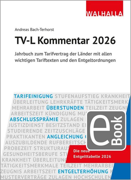 Produktbild: TV-L Kommentar 2026