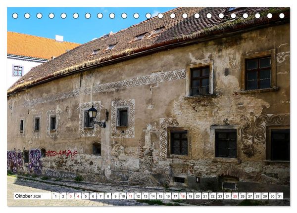 Produktbild: Bratislava die slowakische Sch&ouml;nheit (Tischkalender 2026 DIN A5 quer), CALVENDO Monatskalender