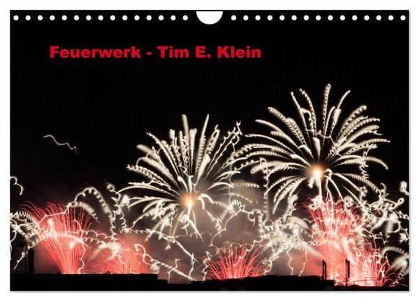 Produktbild: Feuerwerk (Wandkalender 2026 DIN A4 quer), CALVENDO Monatskalender