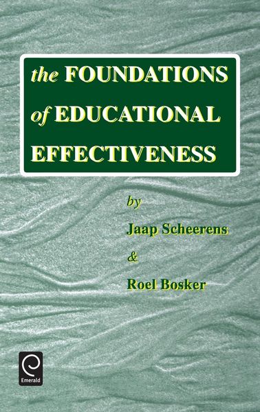 Produktbild: The Foundations of Educational Effectiveness