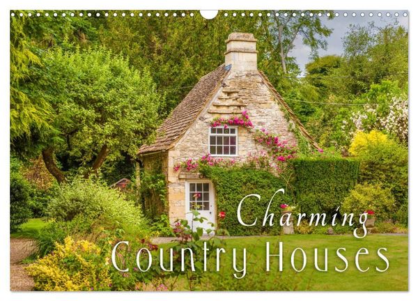 Produktbild: Charming Country Houses (Wall Calendar 2027 DIN A3 landscape), CALVENDO 12 Month Wall Calendar