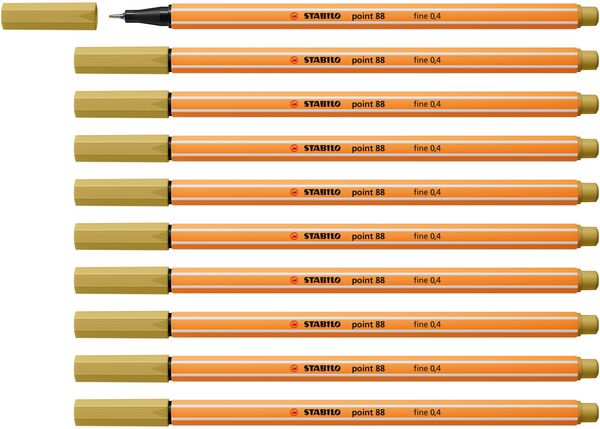 Produktbild: STABILO Fineliner point 88 khaki