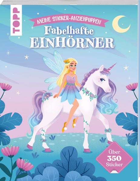 Produktbild: Meine Sticker-Anziehpuppen. Fabelhafte Einh&ouml;rner