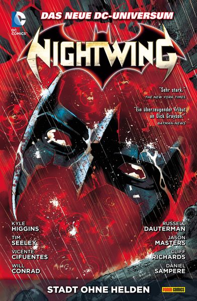 Produktbild: Nightwing - Bd. 5: Stadt ohne Helden