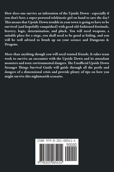 Produktbild: The Unofficial Upside Down Stranger Things Survival Guide
