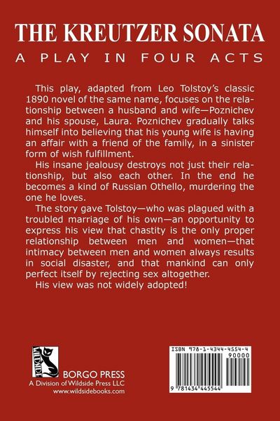 Produktbild: The Kreutzer Sonata
