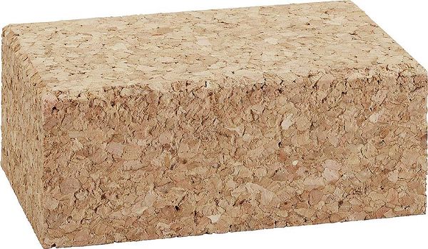 Kwb 484900 Handschleifklotz, Kork, 40 x 80 x 120mm 1St.