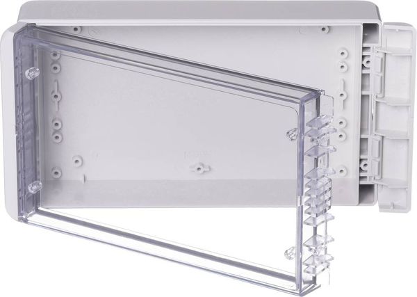 Produktbild: Bopla Bocube B 221306 PC-V0-G-7035 96025225 Outdoor-Geh&auml;use 125 x 231 x 60 Polycarbonat V0 Lichtgrau (RAL 7035) 1 St.