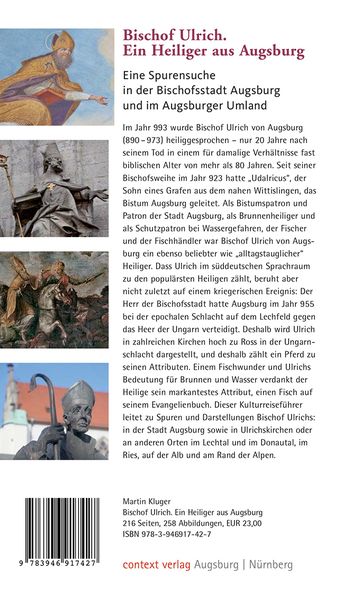 Produktbild: Bischof Ulrich. Ein Heiliger aus Augsburg