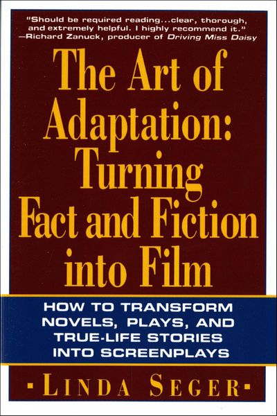 Produktbild: The Art of Adaptation: Turning Fact and Fiction into Film